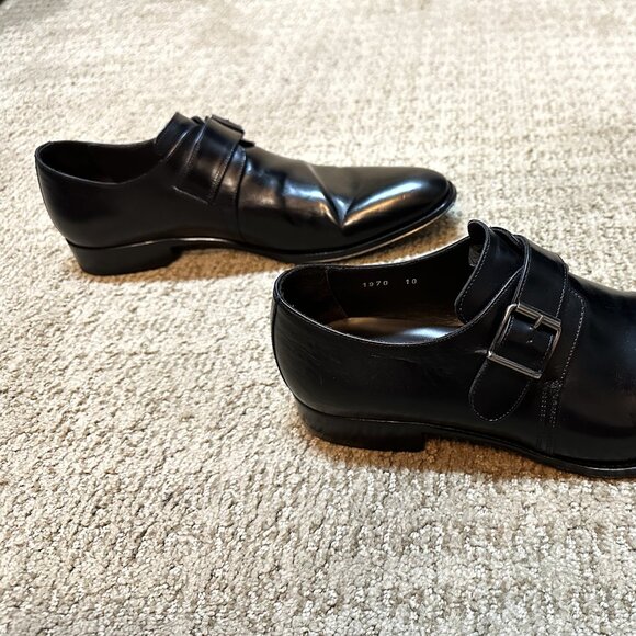 To Boot New York - Single Strap Monk Leather Shoes - Men\'s Size 10 main image 10